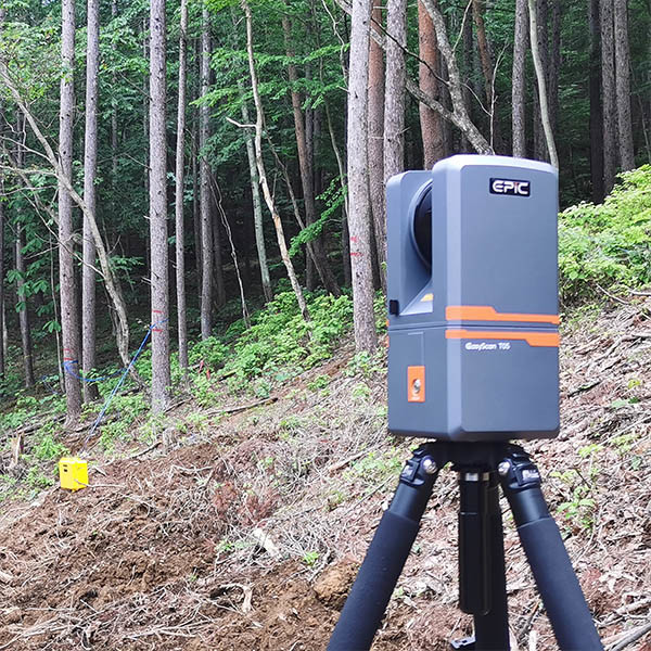 Terrestrial 3D Laser Scanner EasyScan T05 For BIM Construction Measurement Digital Twins