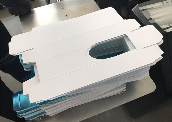 High Precision Window Patching Machine 11.3KW Power For Corrugated Flexo Carton