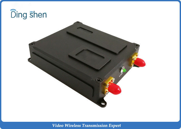 LOS Radio Full HD Wireless Transmitter 60km 10MHz Bandwidth