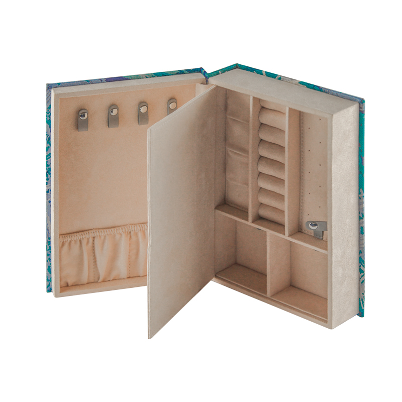 Luxury MDF Jewelry Gift Boxes Bulk Organizer PU And Velvet Lined