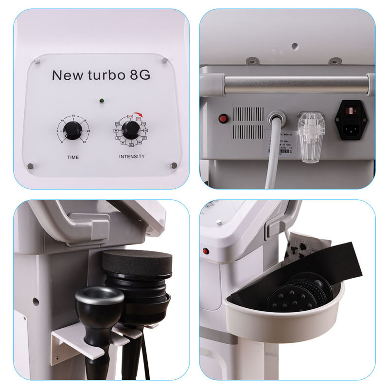 Spa 8G Body Massage G5 Vibrating Slimming Machine Cellulite Removal With 5 Heads