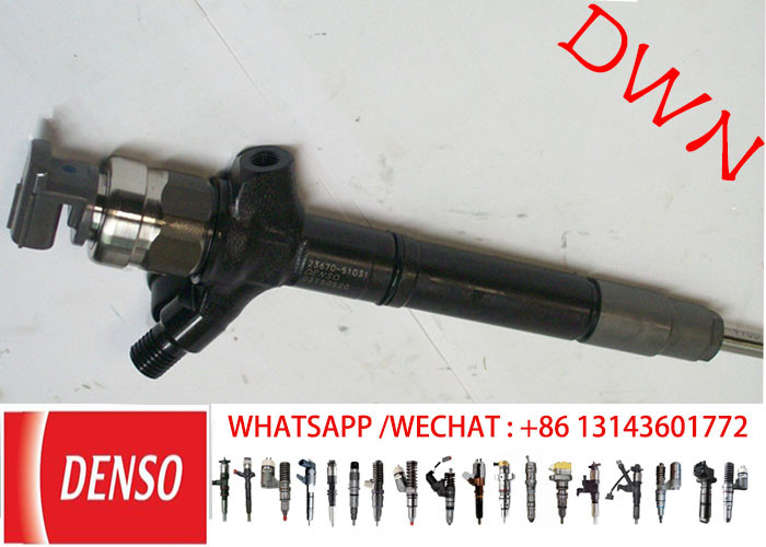 GENUINE original DENSO Fuel Injector 23670-59037 23670-51031 0950006730 095000-7530 for Land Cruiser200 V8 1VD-FTV