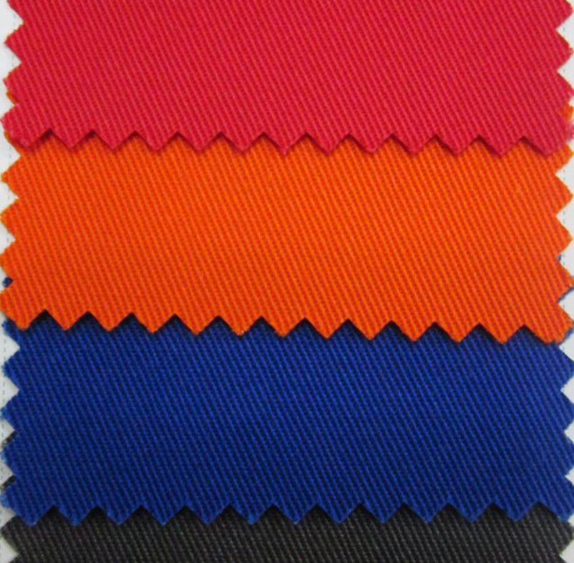 Dyed Twill 3/1 280GSM T/C Fabrics