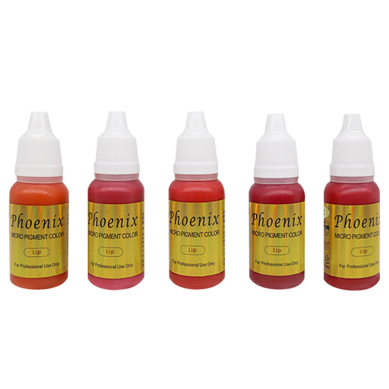 Phoenix 17 Colors Plant Extract 15ml Permanent Makeup Pigments