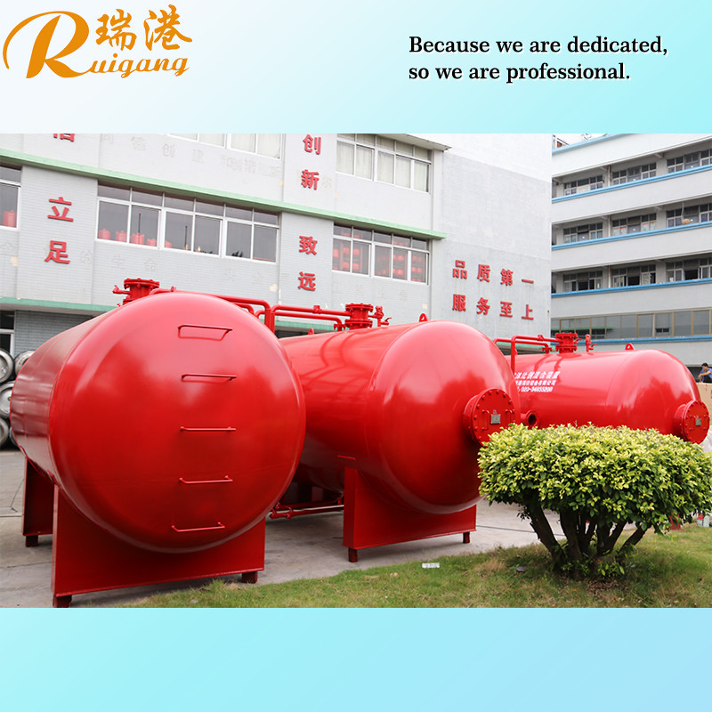 Proportioning Bladder Foam Tanks Optimal For Firefighting In Hazardous Material Sites