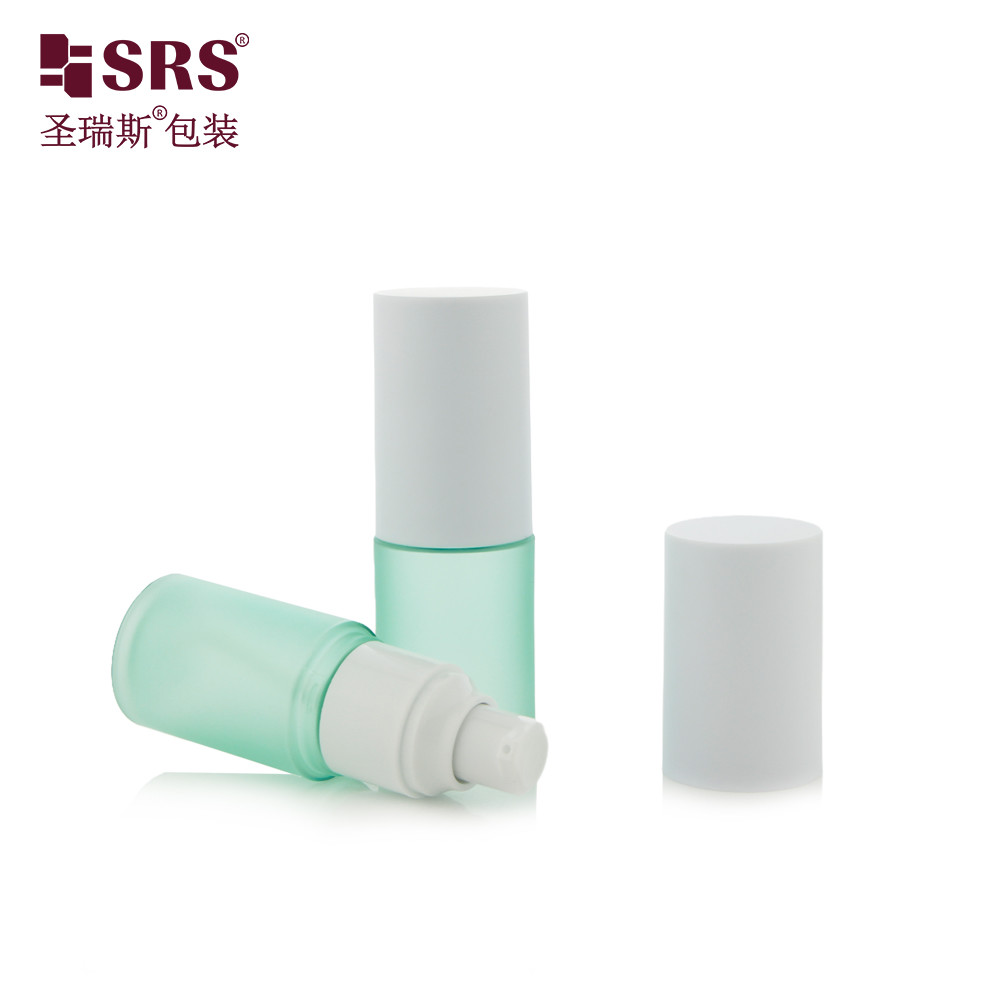 24/410 PET Luxury Facial Gel Paint Relief Cream Plastic PET Pump Bottle For Cosmetic Lotion Serum