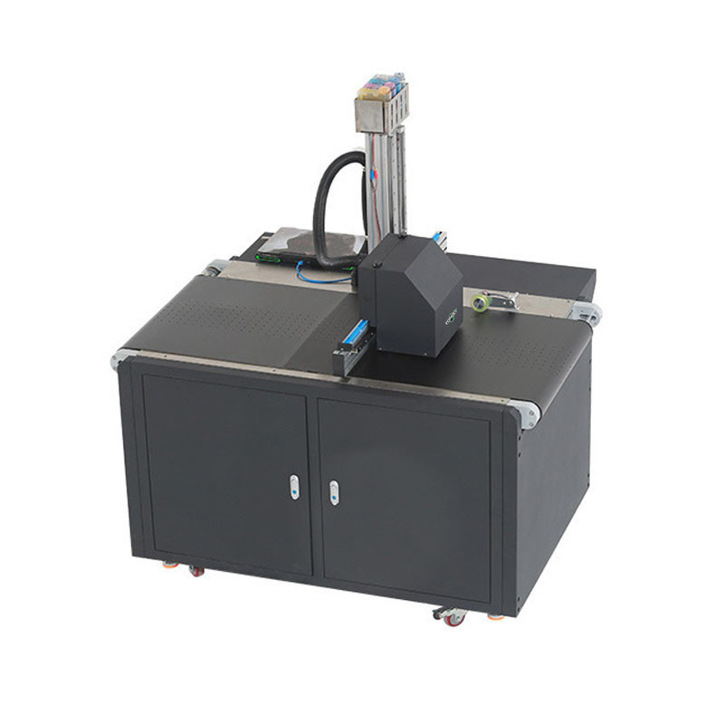 Ethernet Interface Flatbed Digital Printer ODM Cardboard Box Printer