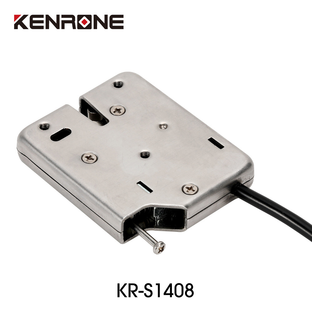 Kerong Smart 240kgs 1.2A Solenoid Cabinet Lock With TCP