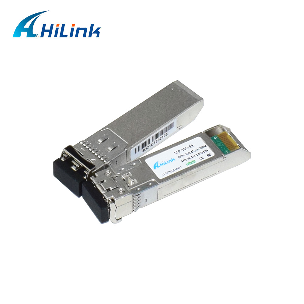 10G SFP+ Transceiver Module MMF 850nm 300M DDM VCSEL PIN Optical Transceivers