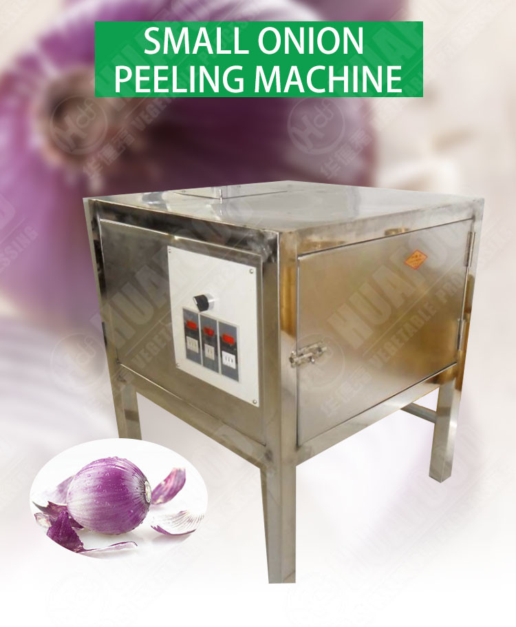 1pcs/6s Vegetable Washing Machine Full Automatic Onion Peeler Onion Peeling Machine