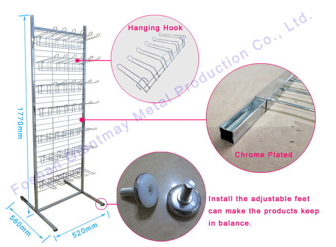 Shop Shelf Baseball Glove Stand Wire Retail Display
