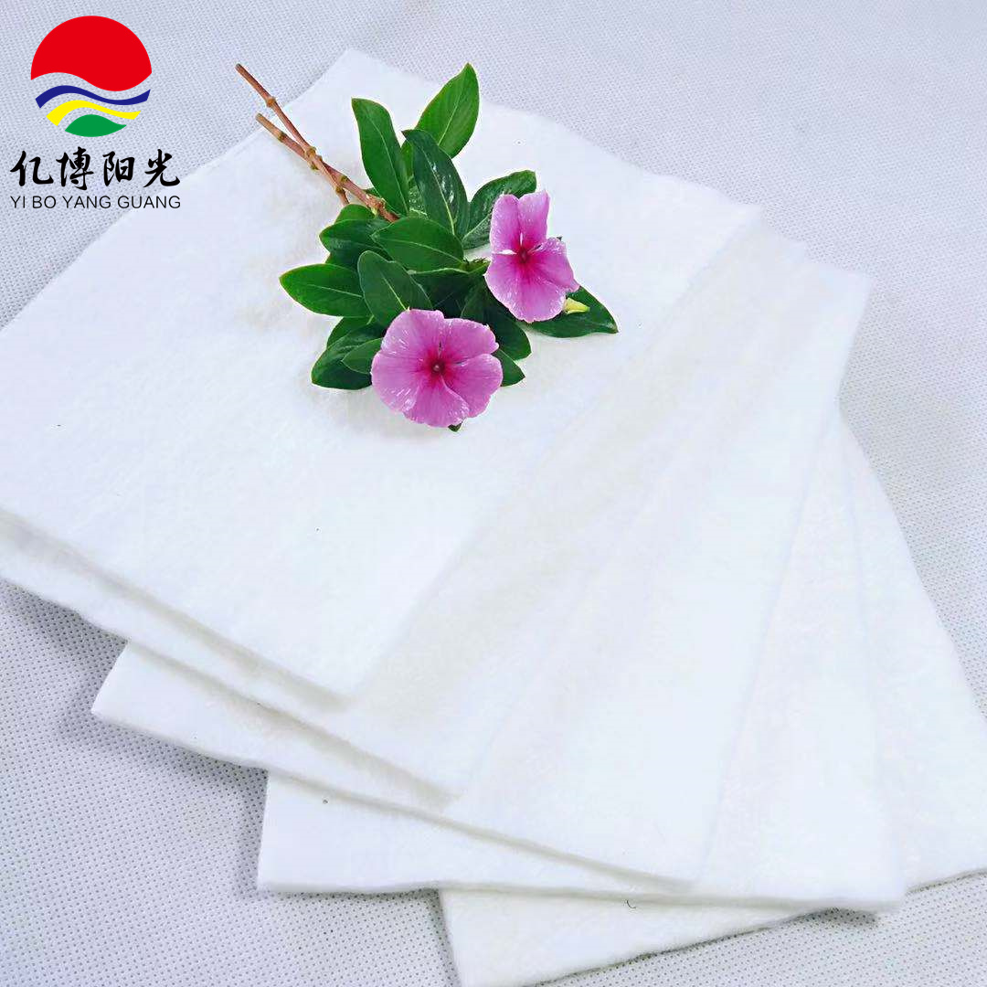 100g-1000g Non-Woven Geotextile The Essential Component for Landscaping Projects