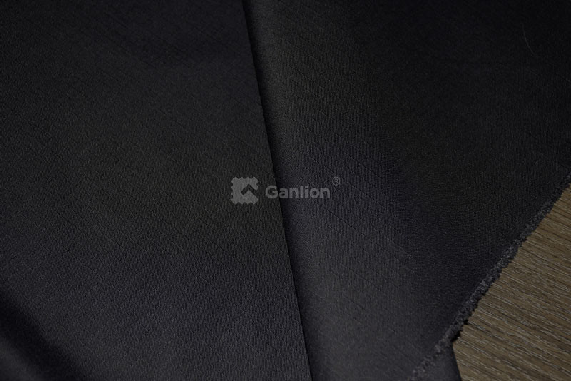 High Temperature Washing Polyester Cotton XLANCE Security Uniform Fabric Anti Wrinkle