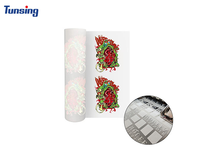 Digital Printing Film senconds-peel-off DTF PET Film 30 33 60cm width