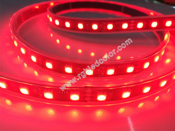 WS2811 DC24V Addressable RGB Color Dimming LED Strip Light