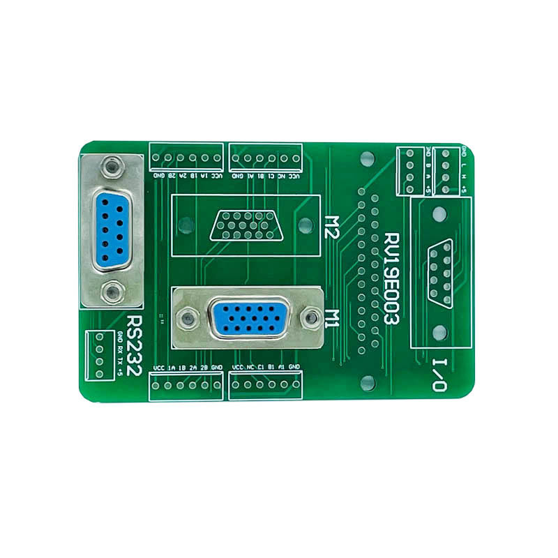 PCB Assembly Service Programmable 1oz Green Solder Mask PCBA