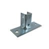 Buy cheap Post Base Bracket 6x6 5x5 4x4 Zinc Plated Stainless Steel Low Carbon Steel from wholesalers