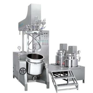 SUS304 316 Vacuum Homogenizing Emulsifier Mixer For Cosmetic Paste