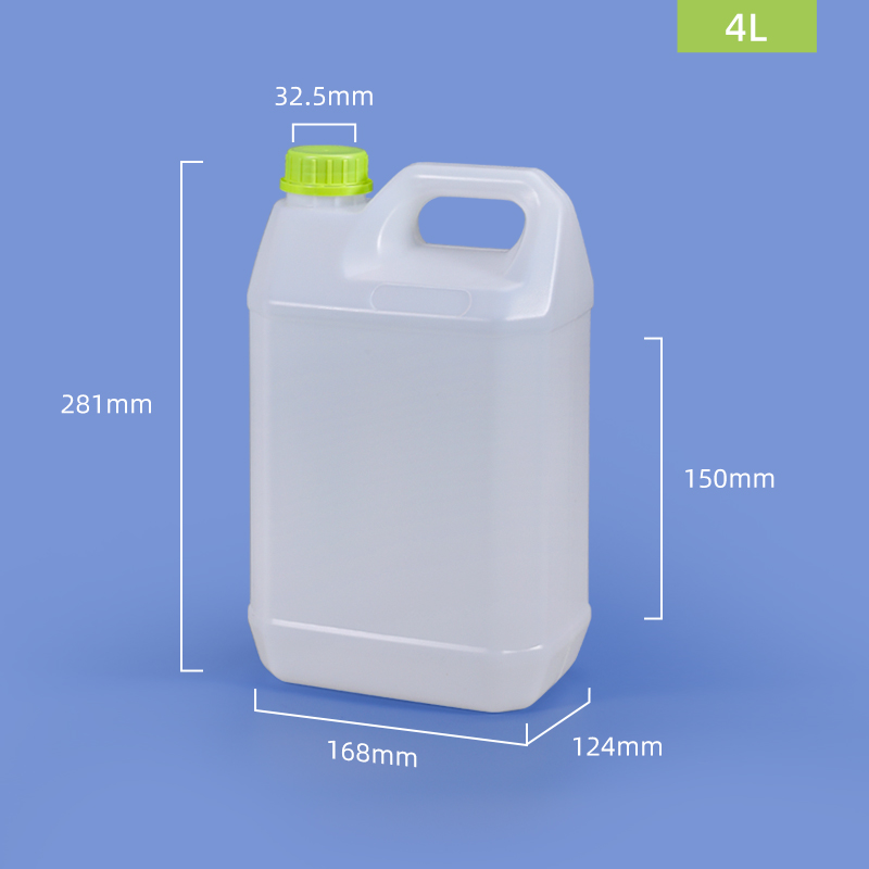Blue Plastic Barrel Adblue Jerry Can For Oil Chemical Wine Storage Chemical Container 2L