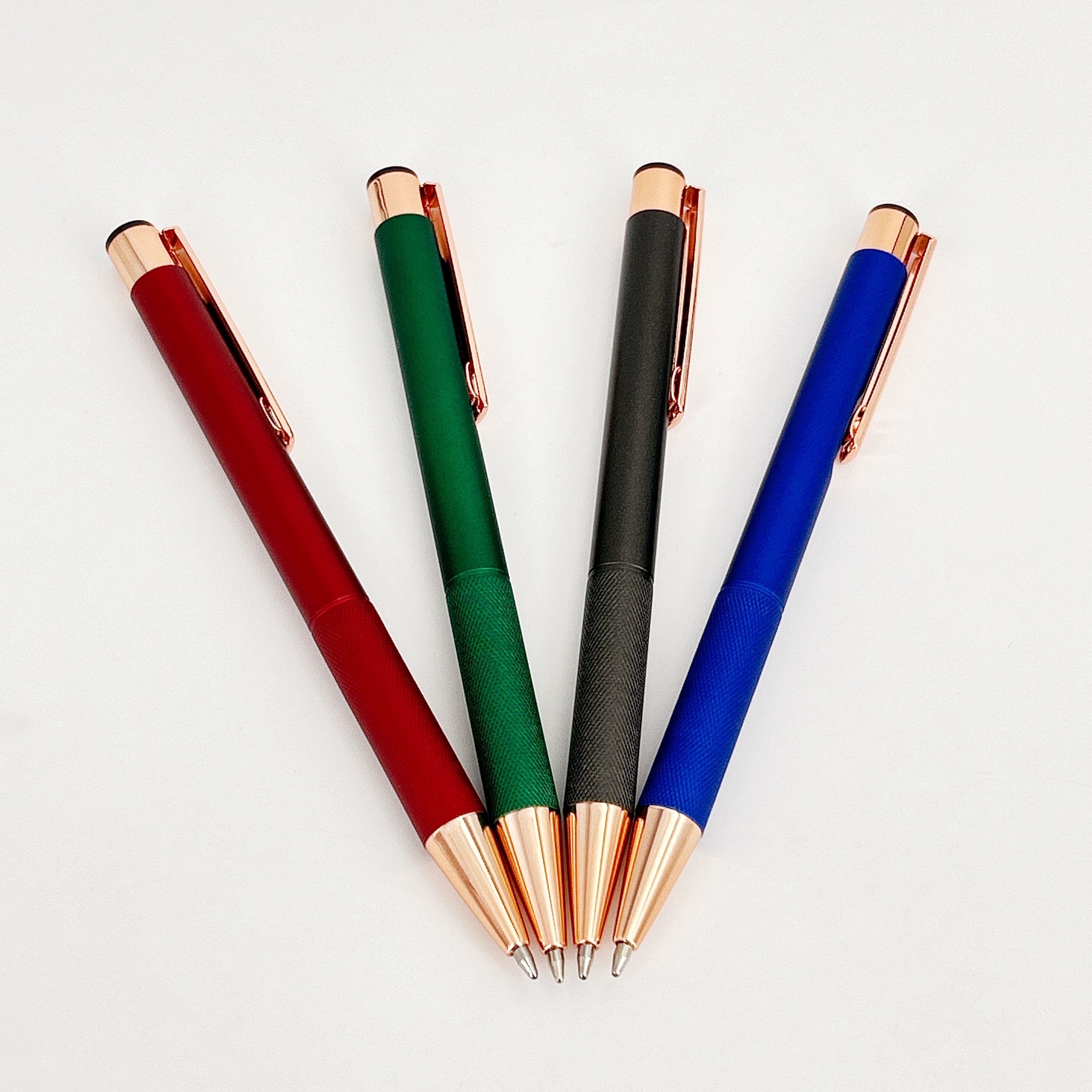 Simple Press Metal Ballpoint Pen Wholesale Matte Roller Ball Pen For Business Gifts