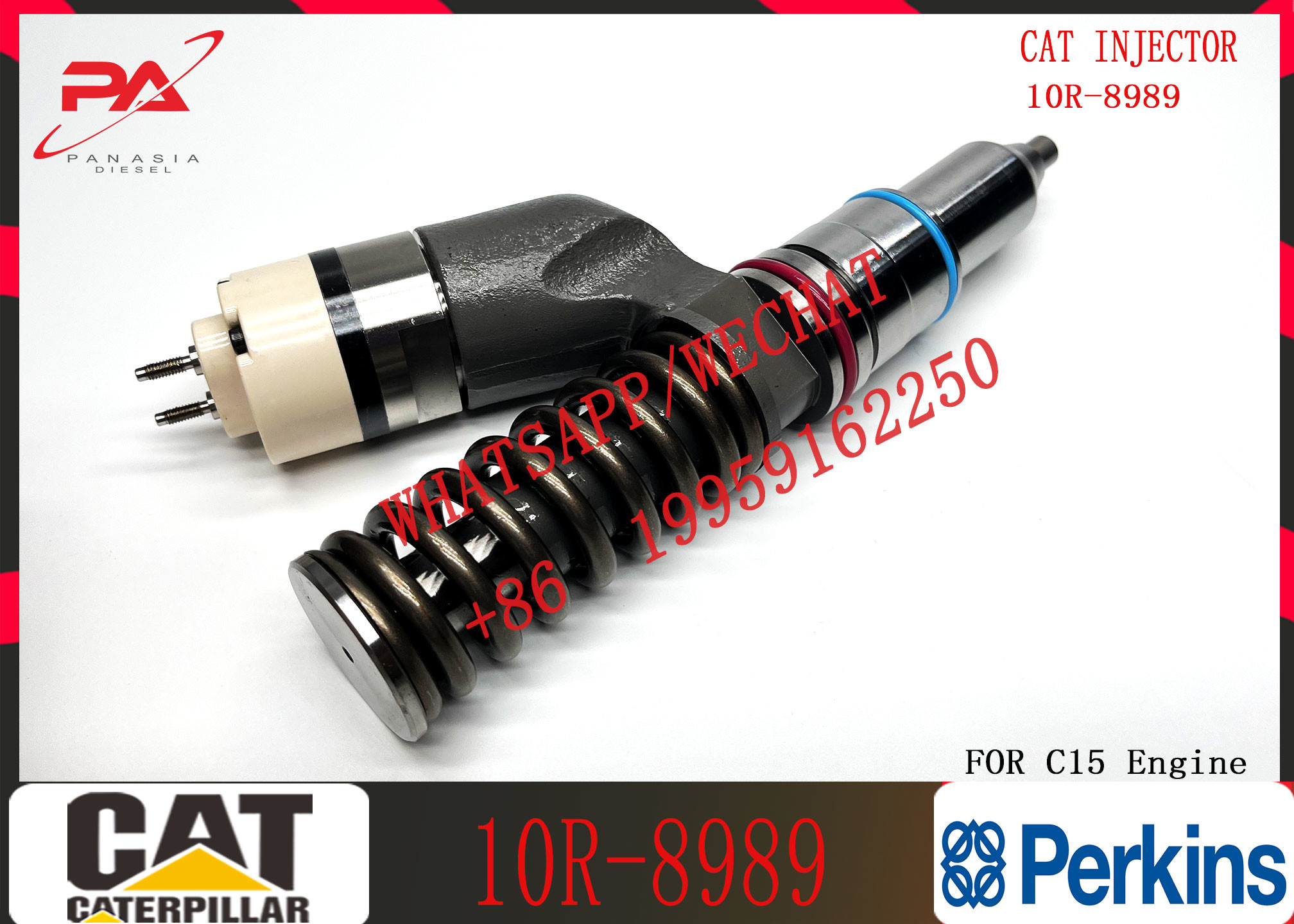 CAT Diesel engine fuel injector 253-0617 280-0574 289-0753 211-3024 359-7434 10R-8500 374-0751 10R-7231 10R-8989