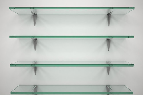 Toughened Slide Out Front Board 3.2mm Fridge Glass Shelves