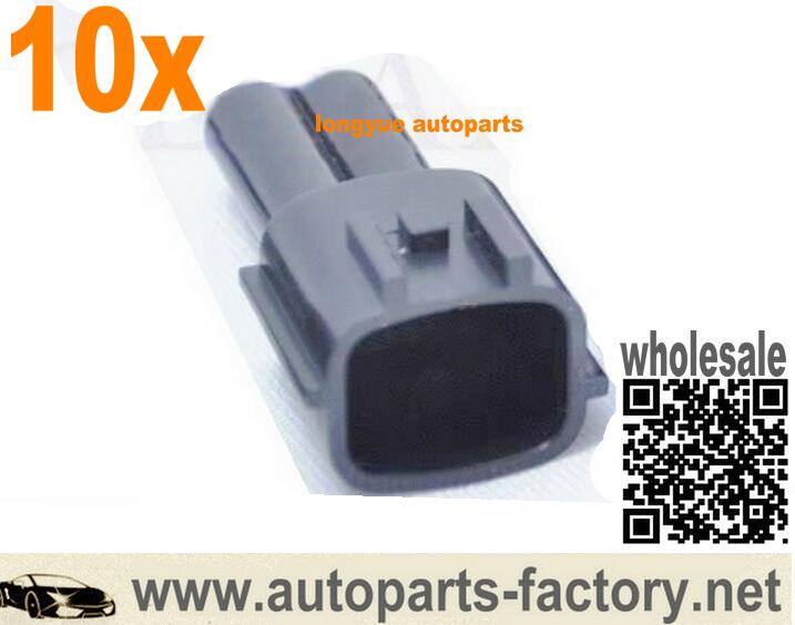 longyue fuel injector male connectors Nissan 300zx 240sx 200zx silvia rb25det sr20 s13 r32