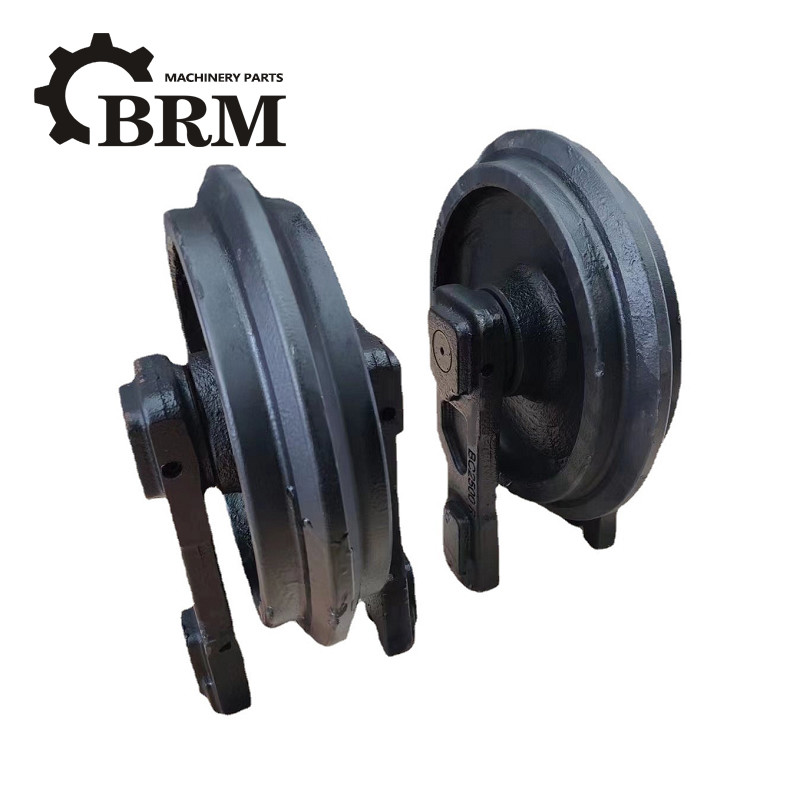 PC100 Excavator Front Idler Assembly ISO Certifie For Komatsu