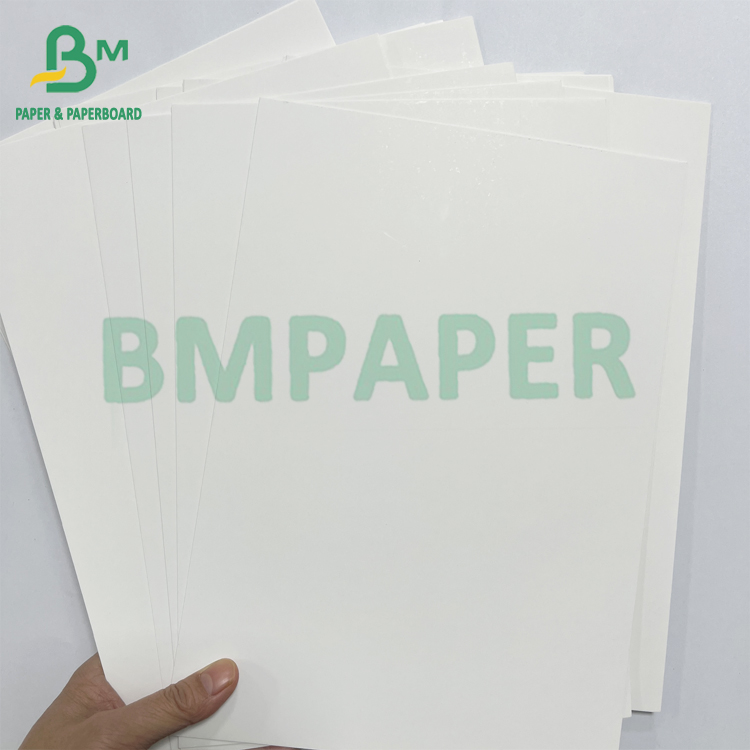 Recyclable 325gsm Smooth White Food Container GC1 Paper Board
