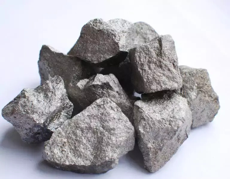Environmentally Friendly Products High Carbon FeMn Ferromanganese Alloy For Steelmaking