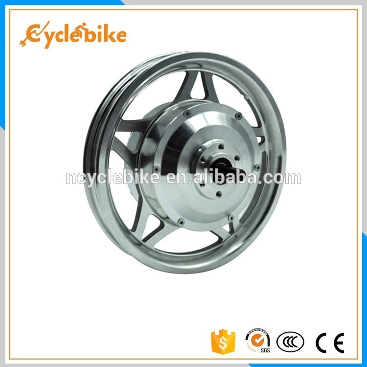 250w Electric Bike Hub Motor , Brushless Gearless Hub Motor For Ebike Conversion Kits