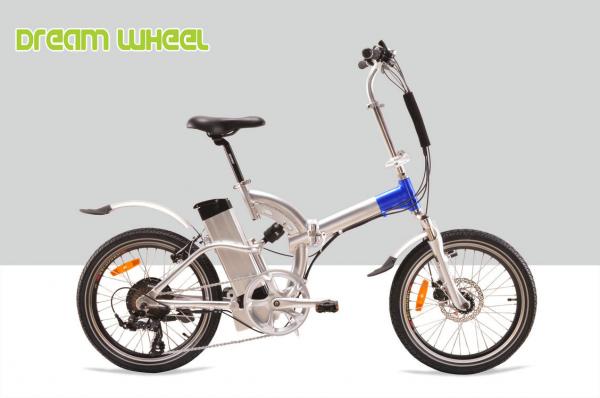Quality 350 Watt Lightweight Fold Up Electric Bike 36V 15A Controller for sale