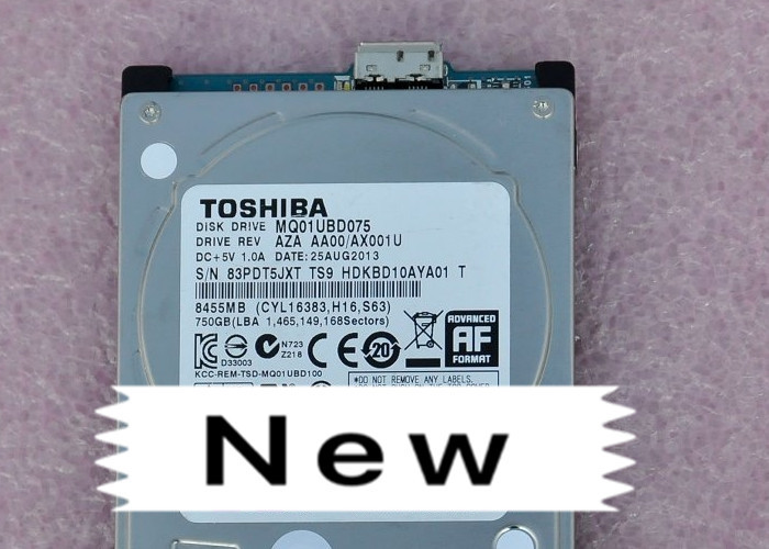 750G USB3.0 Toshiba Hard Disk MQ01UBD075 Board Number G003296A In Stock