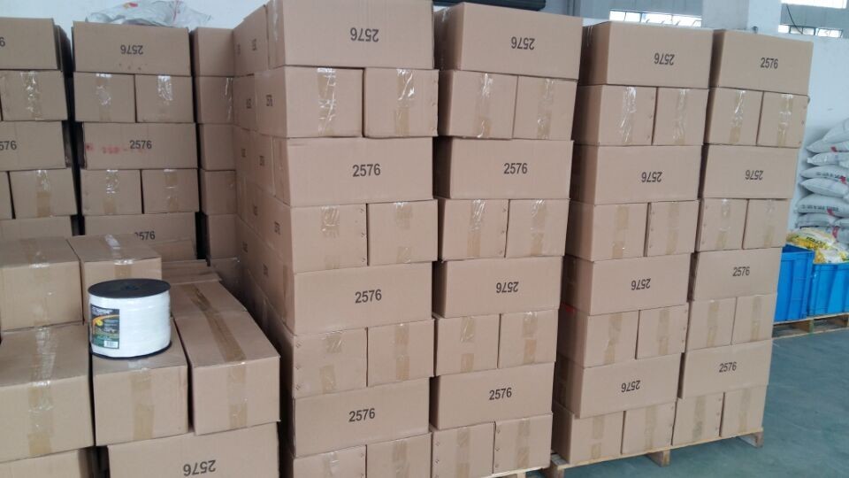 Electric fence temporary poly wire for animal farm fence QL714