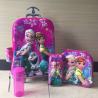 Buy cheap Hot sale 6D Kids Trolley 3 pcs / trolley school bags / children travel bags from wholesalers