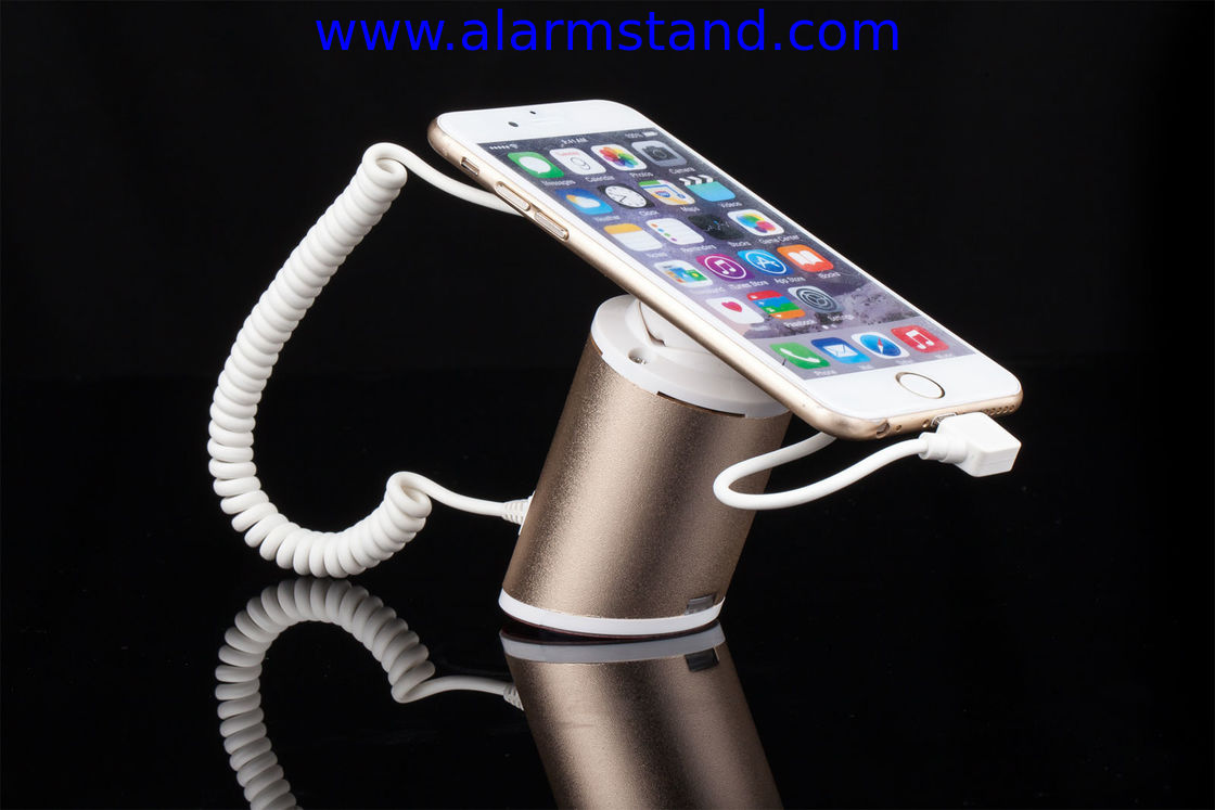 COMER anti-theft alarm for iphone6 plus mobile phone alarm holder security displays