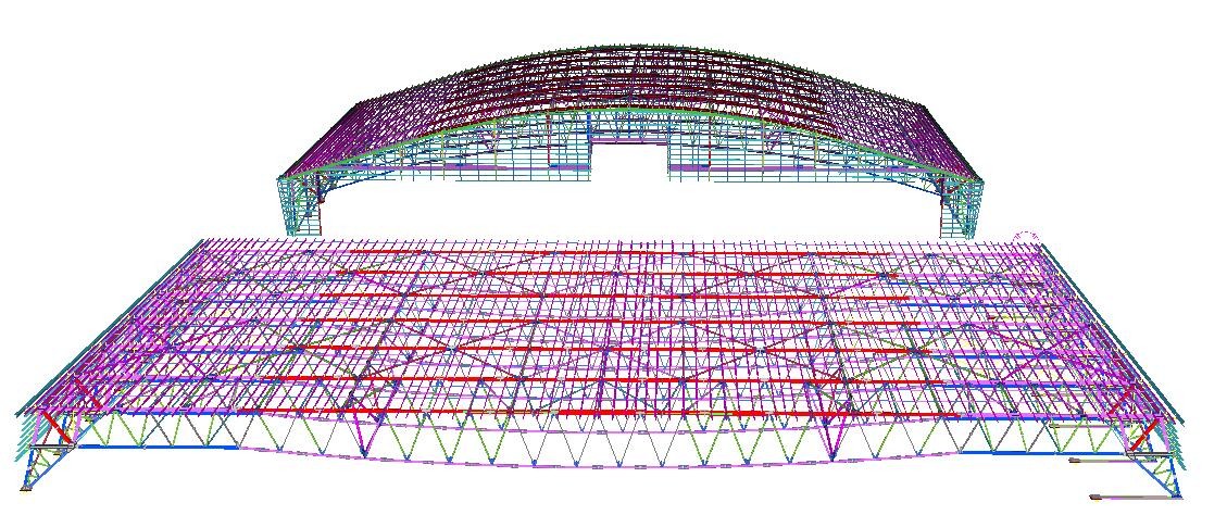 Long Span Durable Prefabricated Steel Structure Building Construction Supply