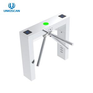 Two Way Open Tripod Turnstile Security Gate 550MM Channel Width