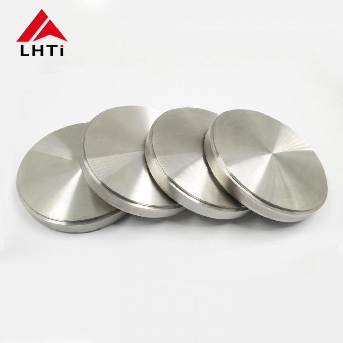 Titanium Alloy Targets / Titanium Sputtering Targets / TiAl Alloy Target For Coating 0
