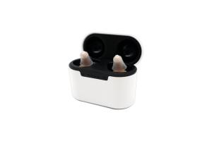 China Mini digital Rechargeable CIC OTC Hearing Aids For mild to moderate Hearing Loss on sale