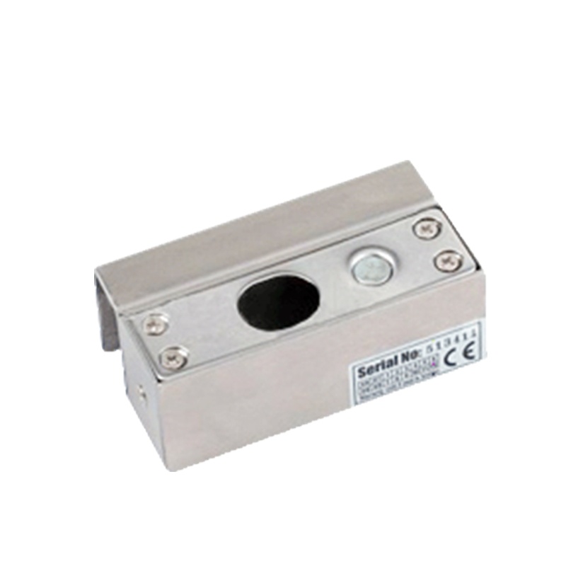 Small L Type Bolt Lock Brackets Aluminum Frameless Glass