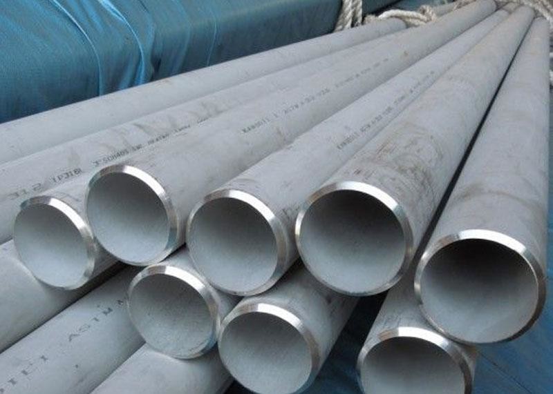 Duplex 22mm 80mm Stainless Steel Pipe Wall Thickness S32003 For Transport Tank