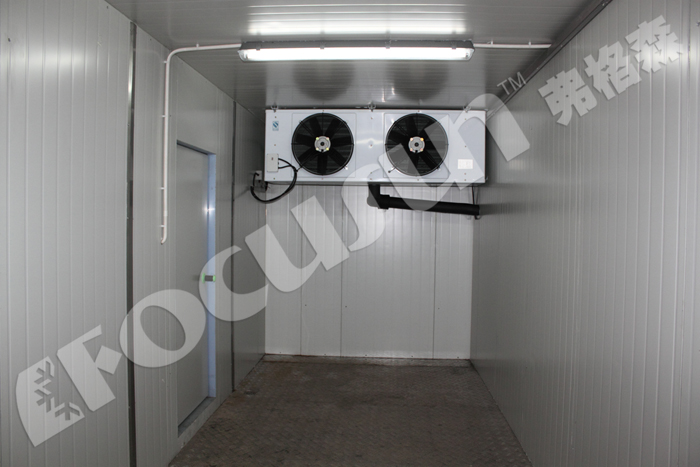 Walk In Cooler Storage Room with 2.2kw.h Cooling Capacity 4ton-10ton at Affordable