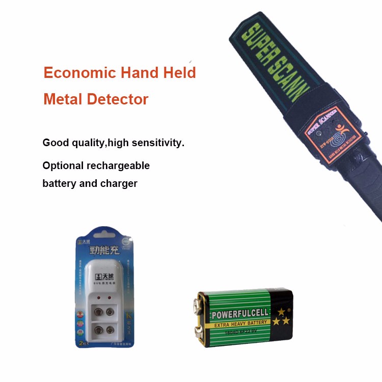 High Speed Security Metal Detector Wand Mini Size Easy Carrying For Anti - Cheating Exam