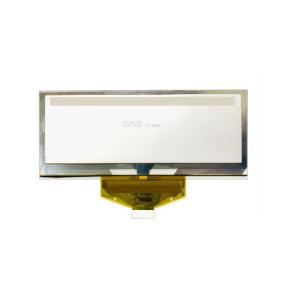 5.5 Inch Pmoled Display Screen 256*64 Dots 30 PINS 3/4-Wire SPI Interface