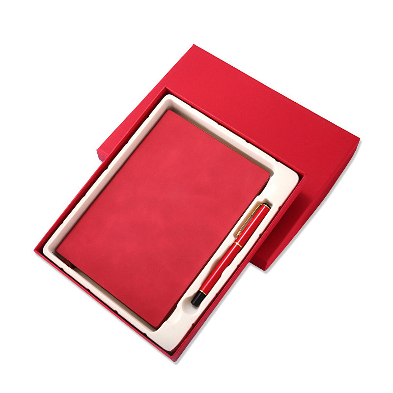 Antique PU Leather Cover Notebook Folio A5 Diary Notebook Professional