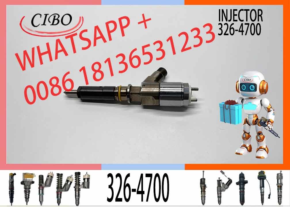 Fuel Injector Assembly 326-4700 32F61-00062 33632F61-00022 32F61-00012 32F61-00013320D For C+ C9 C6.4