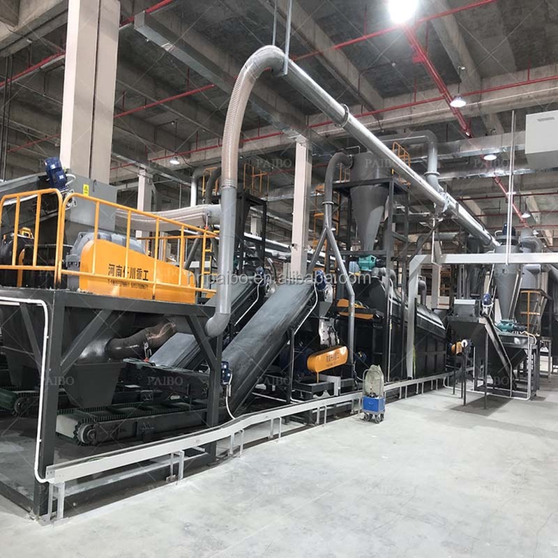 UT-500 Automotive and Solar Lithium Battery Recycling Plant for Building Material Shops