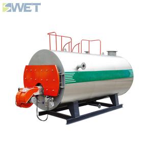 Buy cheap Horizontal Gas Fired Hot Water Boiler For Hotel 600000kcal 7MW product