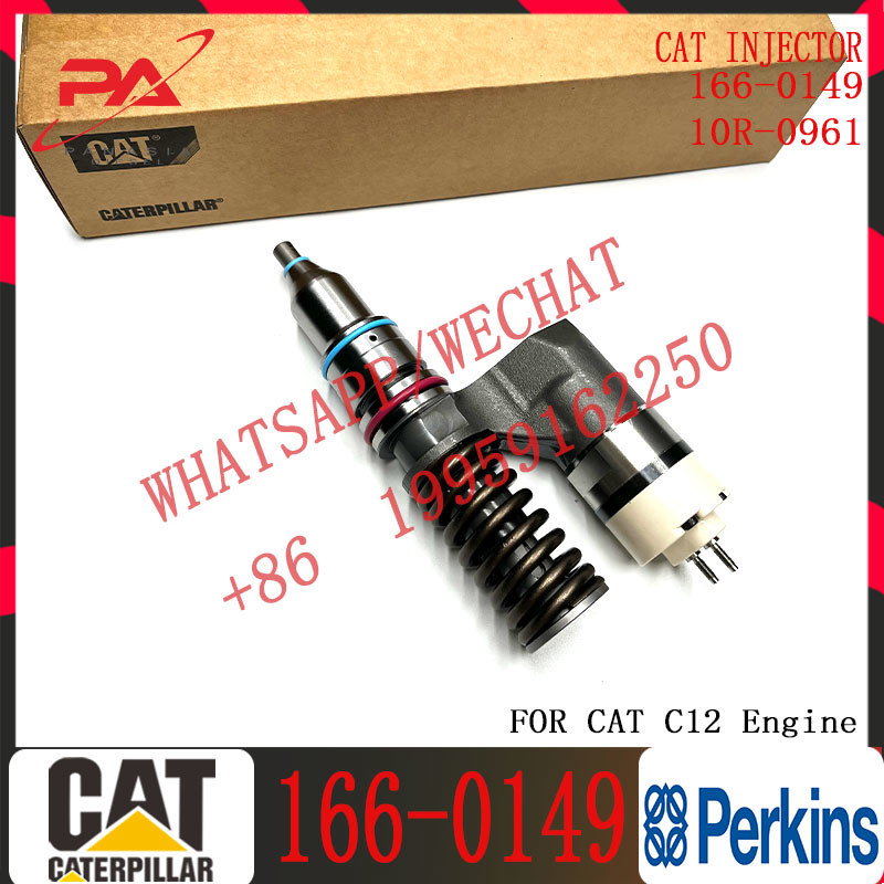 C10 C12 Fuel Injector 166-0149 10R-1264 10R-0967 212-3462 10R-0961 212-3469 203-3464 for Caterpillar Excavator